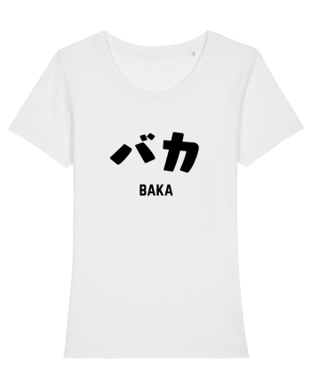 Baka Katakana (negru) White