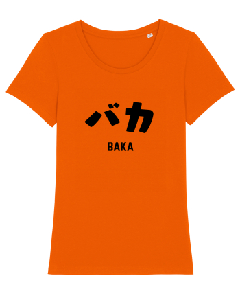 Baka Katakana (negru) Bright Orange