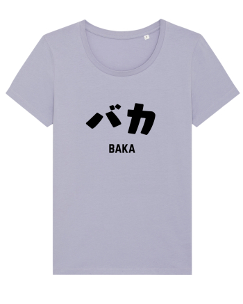 Baka Katakana (negru) Lavender