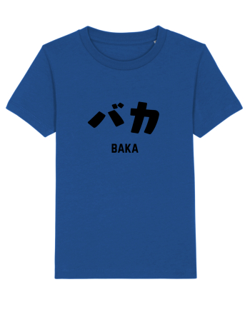 Baka Katakana (negru) Majorelle Blue