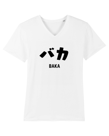 Baka Katakana (negru) White