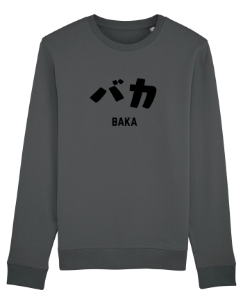 Baka Katakana (negru) Anthracite