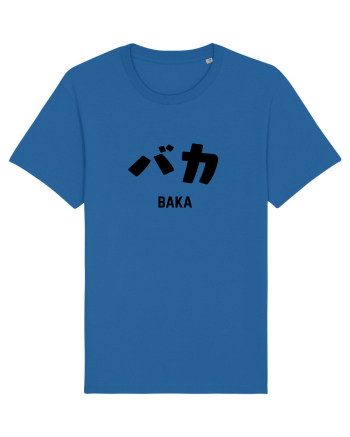 Baka Katakana (negru) Royal Blue