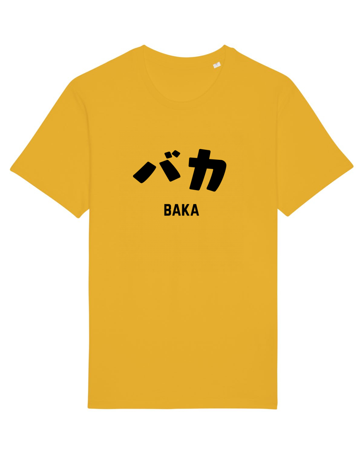 Tricou mânecă scurtă Unisex Rocker Spectra Yellow