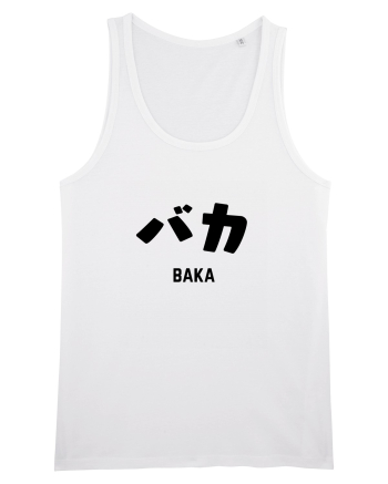 Baka Katakana (negru) White
