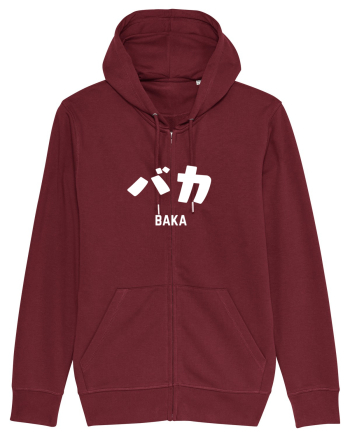 Baka Katakana (alb) Burgundy
