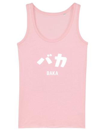 Baka Katakana (alb) Cotton Pink