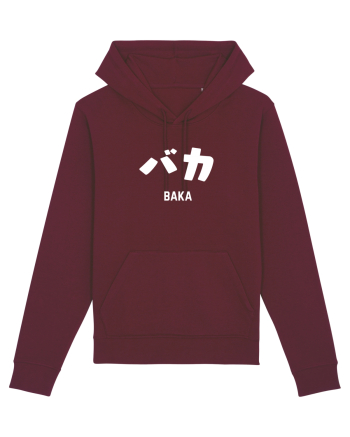 Baka Katakana (alb) Burgundy