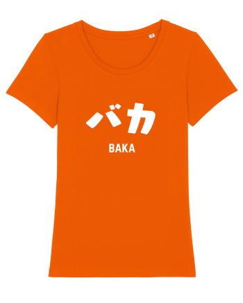 Baka Katakana (alb) Bright Orange