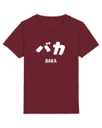 Baka Katakana (alb) Tricou mânecă scurtă  Copii Mini Creator