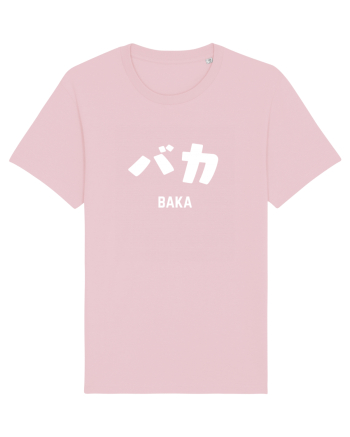Baka Katakana (alb) Cotton Pink