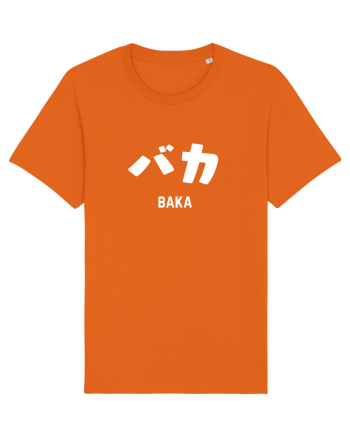 Baka Katakana (alb) Bright Orange