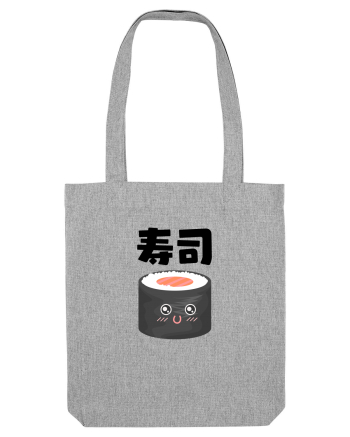 Sushi Kanji (negru) Heather Grey