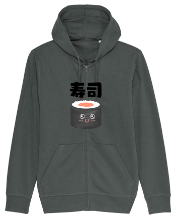 Sushi Kanji (negru) Anthracite
