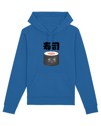 Sushi Kanji (negru) Royal Blue