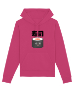 Sushi Kanji (negru) Hanorac Unisex Drummer