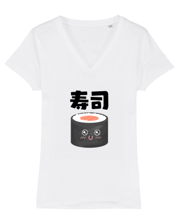 Sushi Kanji (negru) White
