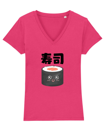 Sushi Kanji (negru) Raspberry
