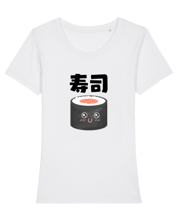 Sushi Kanji (negru) White