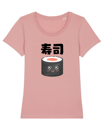 Sushi Kanji (negru) Canyon Pink