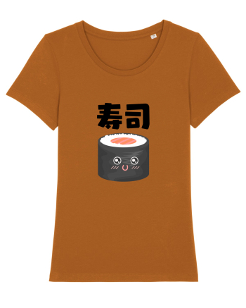 Sushi Kanji (negru) Roasted Orange