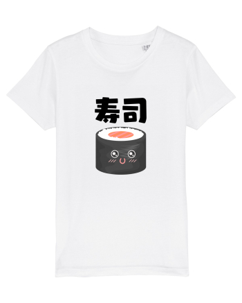Sushi Kanji (negru) White