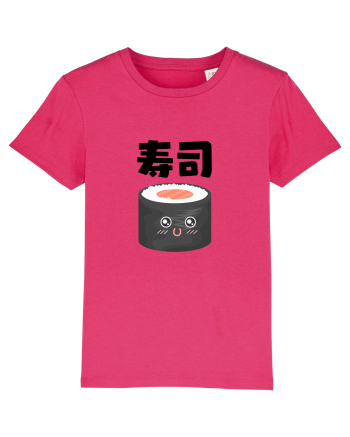 Sushi Kanji (negru) Raspberry