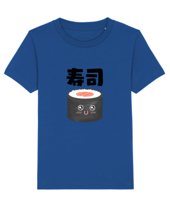 Sushi Kanji (negru) Majorelle Blue