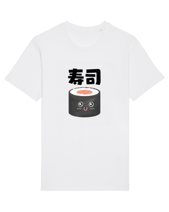 Sushi Kanji (negru) White