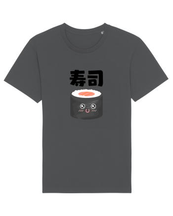Sushi Kanji (negru) Anthracite