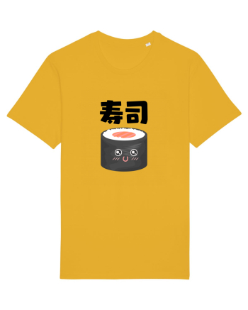 Sushi Kanji (negru) Spectra Yellow