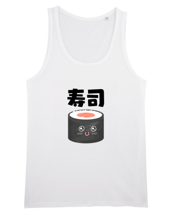 Sushi Kanji (negru) White