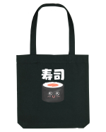 Sushi Kanji (alb) Sacoșă textilă