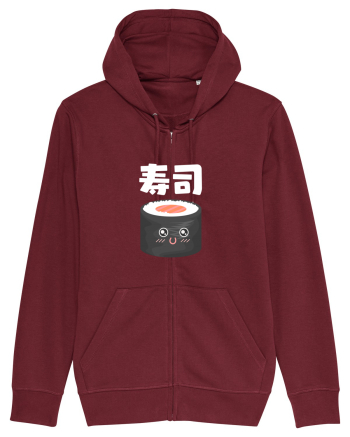 Sushi Kanji (alb) Burgundy