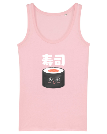 Sushi Kanji (alb) Cotton Pink