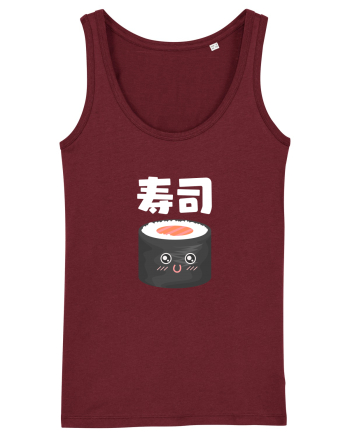 Sushi Kanji (alb) Burgundy
