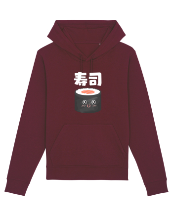 Sushi Kanji (alb) Burgundy
