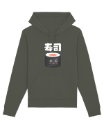 Sushi Kanji (alb) Hanorac Unisex Drummer