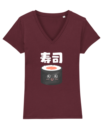Sushi Kanji (alb) Burgundy