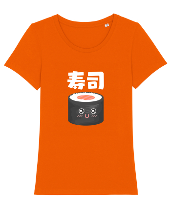 Sushi Kanji (alb) Bright Orange