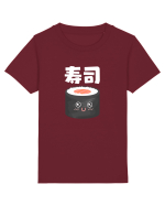 Sushi Kanji (alb) Tricou mânecă scurtă  Copii Mini Creator