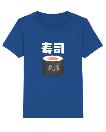 Sushi Kanji (alb) Majorelle Blue