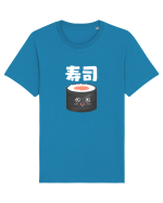 Sushi Kanji (alb) Tricou mânecă scurtă Unisex Rocker
