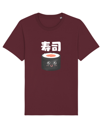 Sushi Kanji (alb) Burgundy