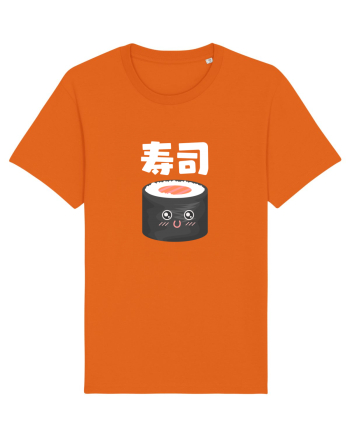Sushi Kanji (alb) Bright Orange