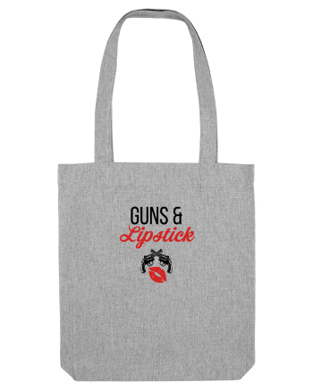 Guns and lipstick Heather Grey