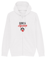 Guns and lipstick Hanorac cu fermoar Unisex Connector