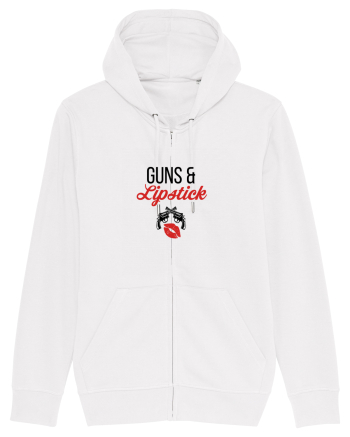 Guns and lipstick White
