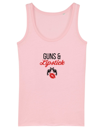 Guns and lipstick Cotton Pink
