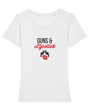 Guns and lipstick White
